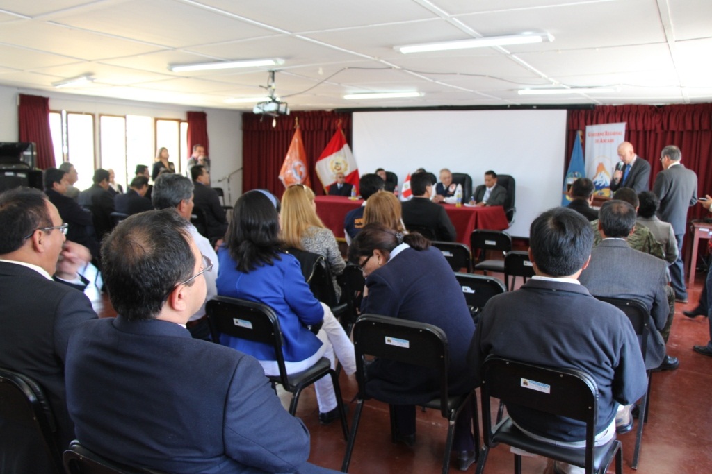 Municipalidades de Carhuaz y Asunción inician acciones de conservación y desarrollo