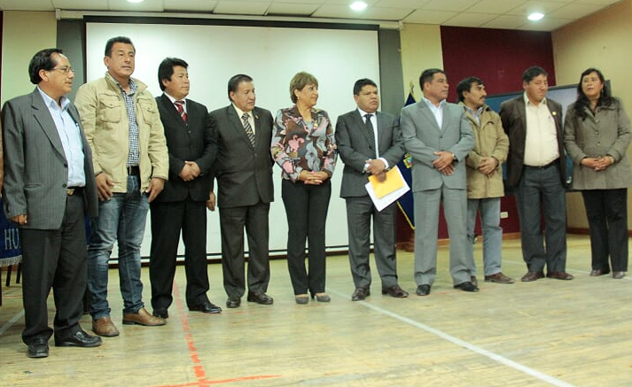 Alcaldes de la región Áncash piden no se politicen necesidades de la población