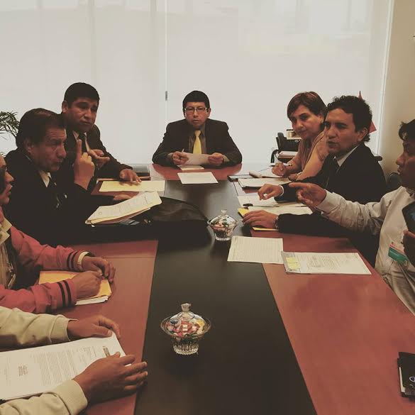 Áncash: alcaldes piden a bancada fujimorista otorgar facultades al Ejecutivo para obras de saneamiento