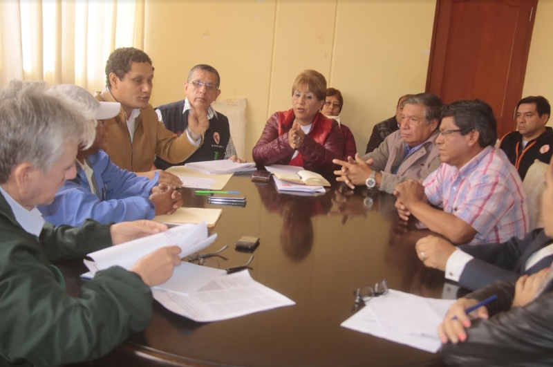 Alcaldes de la provincia del Santa exigen al gobierno central atienda obras de defensa ribereña