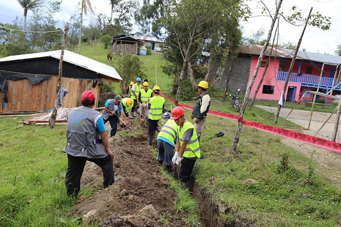 Áncash entre las regiones en las que Ministerio de Vivienda financiará proyectos de agua y saneamiento
