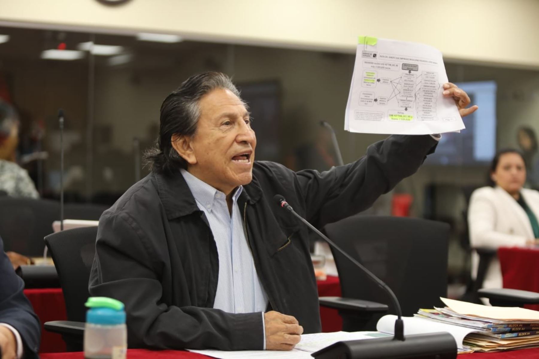 Alejandro Toledo solicita al PJ tomar en cuenta su salud al momento de sentenciarlo