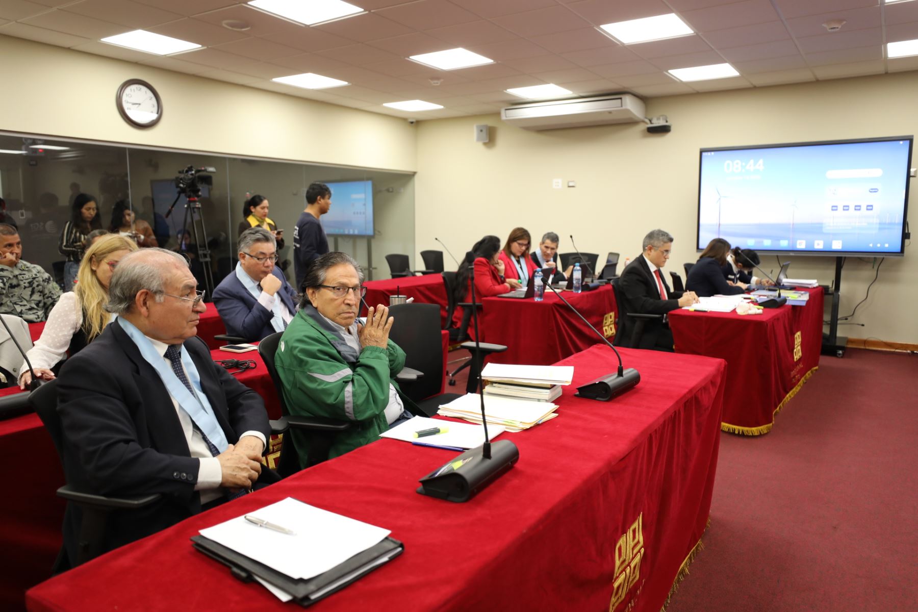 Se realizó audiencia de juicio oral contra Alejandro Toledo