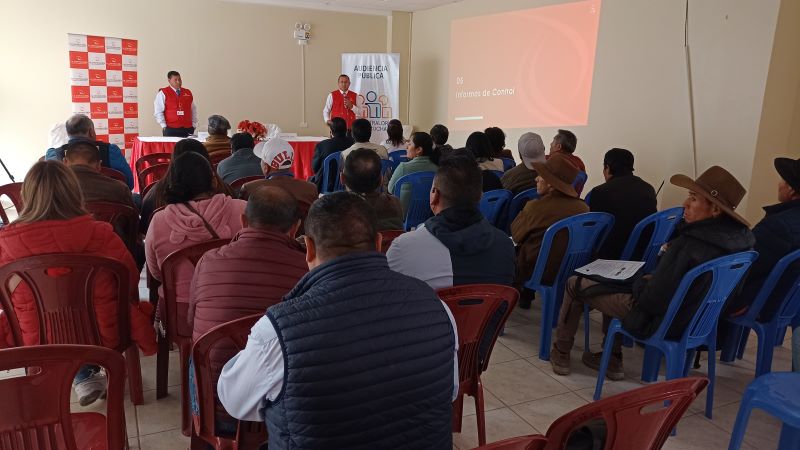 Ciudadanos de Huari y Antonio Raimondi presentarán alertas sobre mal uso de recursos públicos