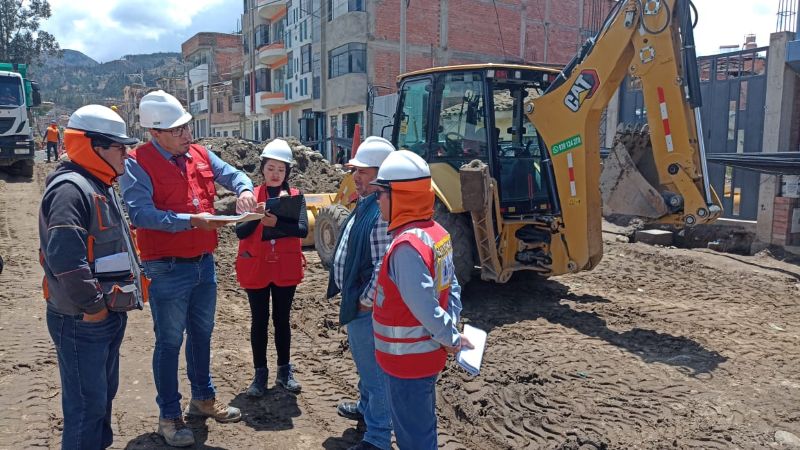 Alertan baja ejecución de gastos en obras priorizadas por la Municipalidad Provincial de Huaraz