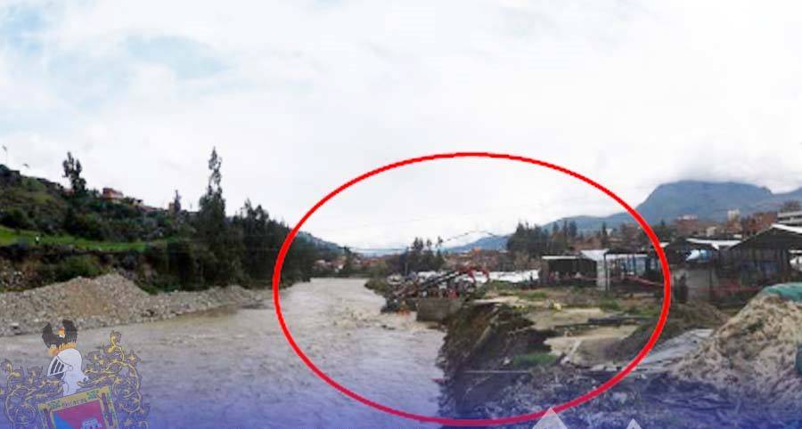 Huaraz: alertan de riesgo de derrumbe en centro poblado de Challhua