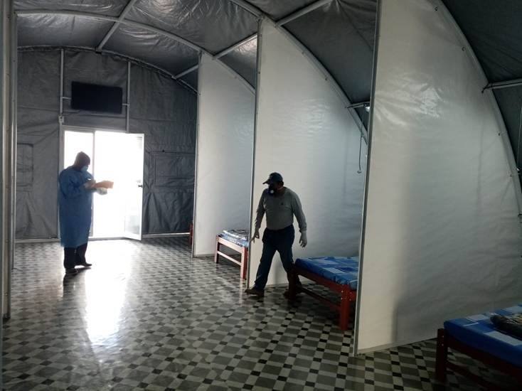 Alertan incumplimiento del plan de aislamiento de pacientes asintomáticos por covid-19 en Chimbote