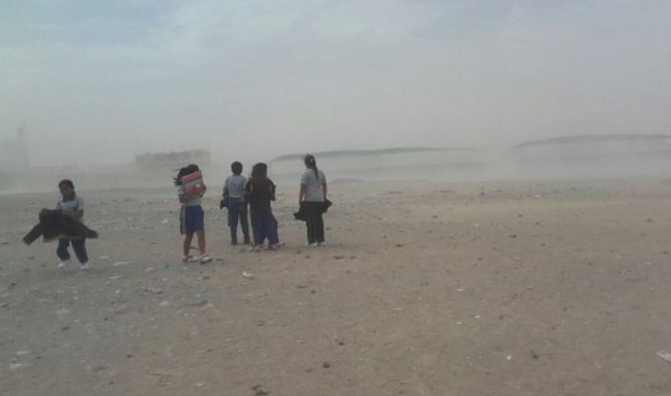 Alertan sobre aumento de velocidad del viento Áncash