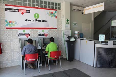 Más de 450 usuarios se suscribieron al servicio de Alerta Registral en Áncash