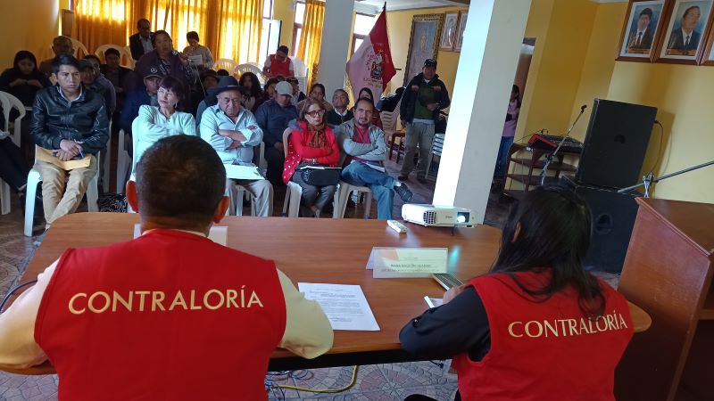 Contraloría recibirá alertas ciudadanas en las provincias de Aija y Recuay