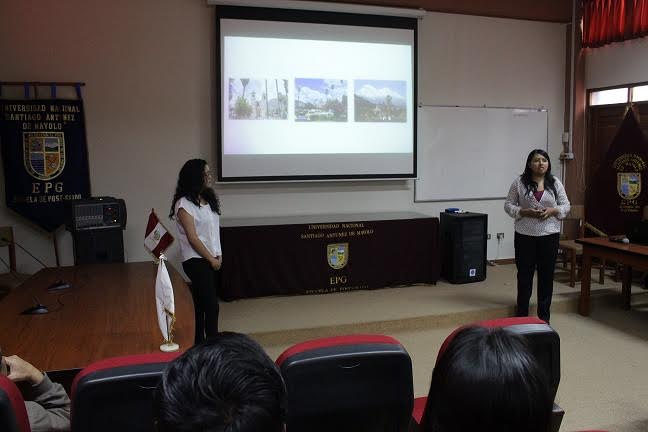  Huaraz: Unasam afianza lazos con empresas privadas e investigadores