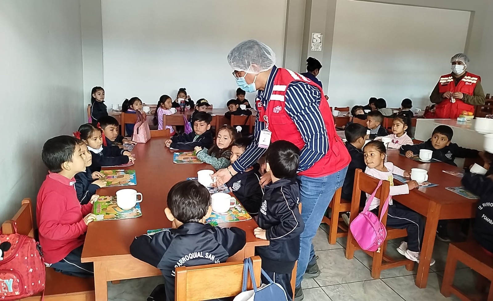 Áncash: realizan supervisiones inopinadas para garantizar correcta prestación del Servicio de alimentación escolar