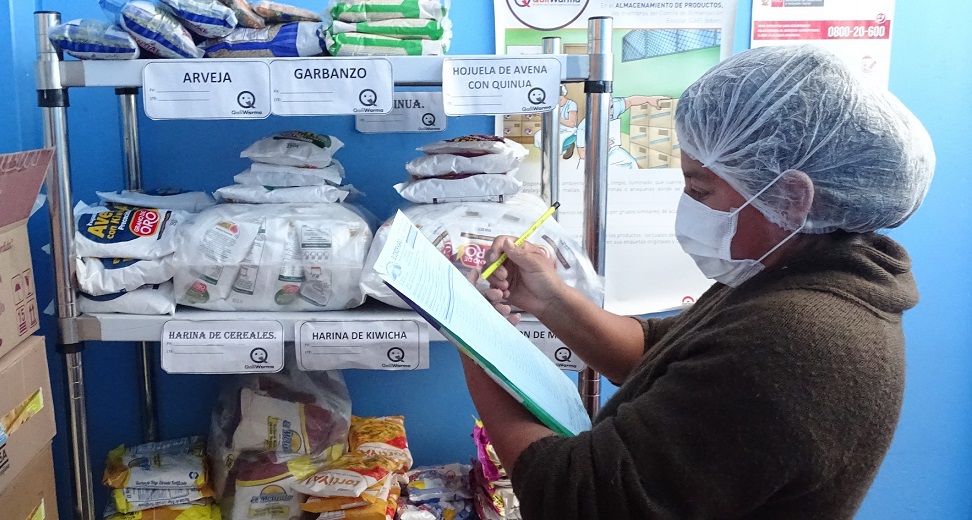 Áncash: ocho mil padres de familia gestionarán y vigilarán servicio alimentario escolar 