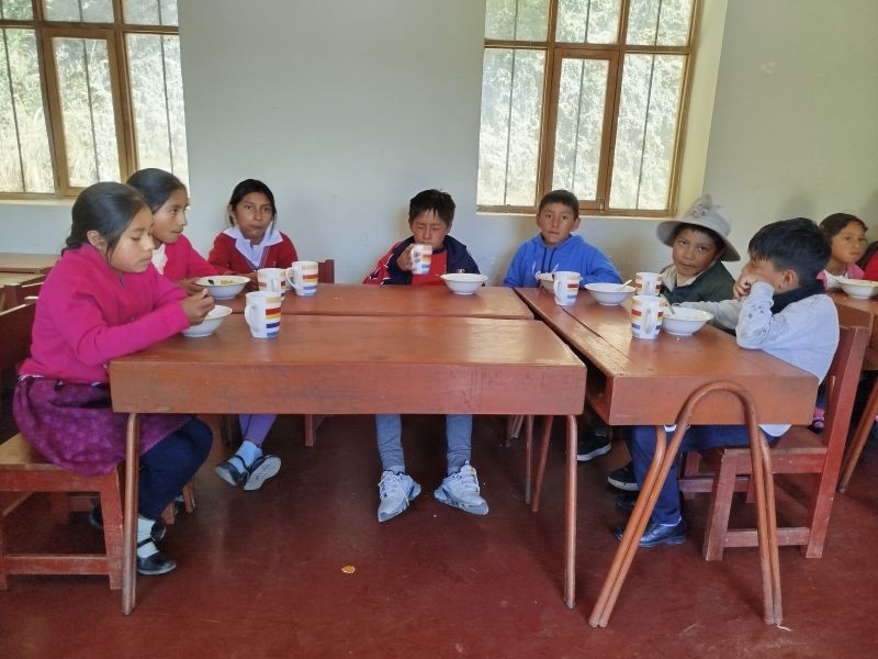 Áncash: Servicio de alimentación llega a más de 86 mil escolares en 14 provincias de la región 