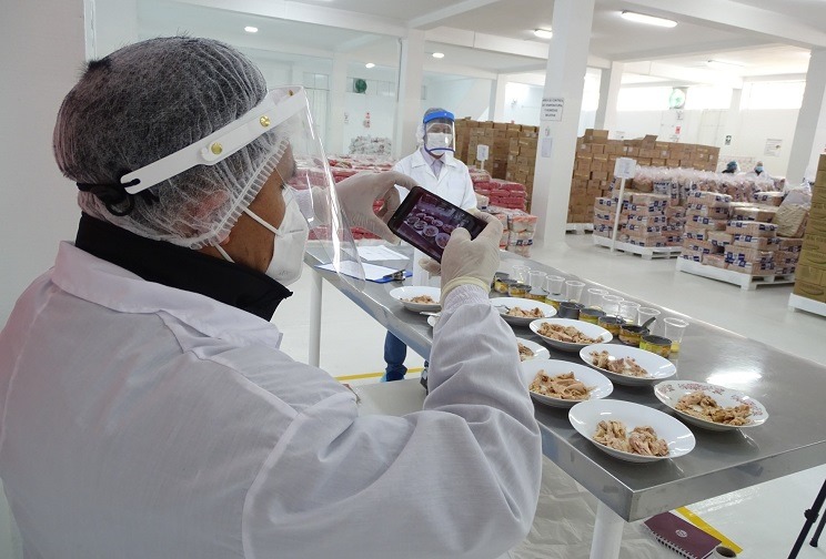 Áncash: Qali Warma supervisa alimentos antes de ser distribuidos en escuelas