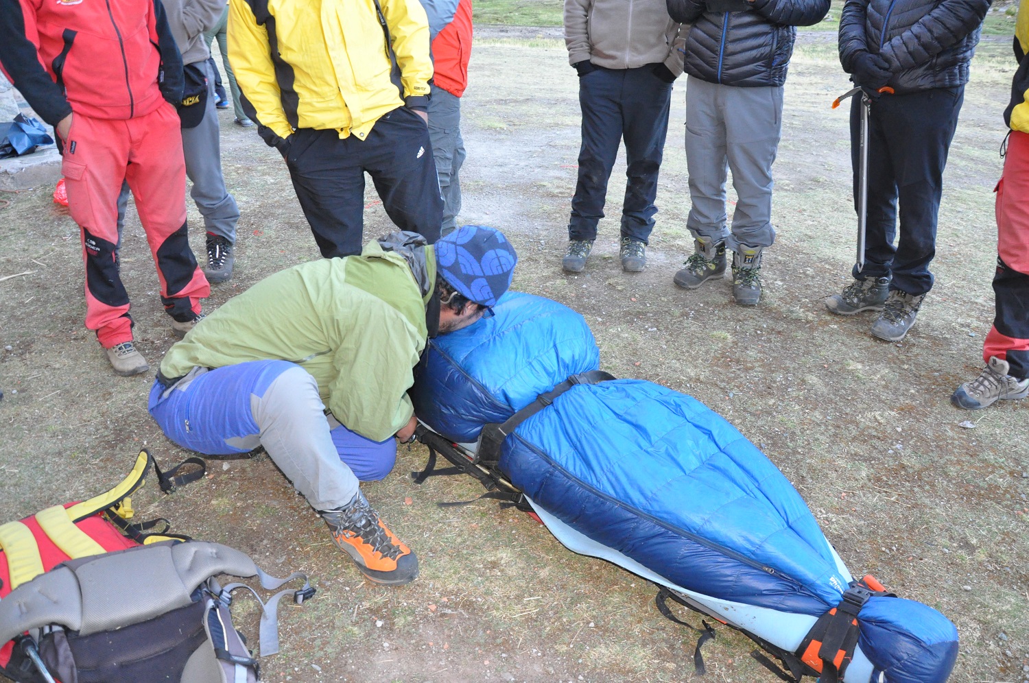 Áncash: rescatan a turista canadiense extraviada en el nevado Alpamayo