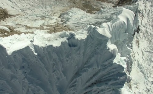 Huaylas: espectacular video del Alpamayo desde un dron se convierte en viral en redes sociales (Video)