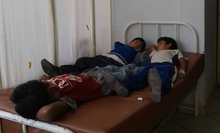 Carhuaz: 90 escolares se intoxicaron con desayunos de Qali Warma