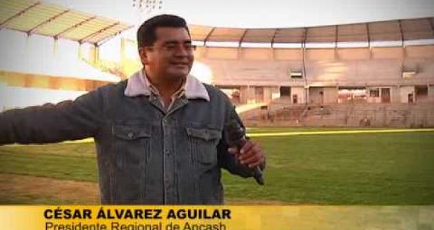 Ordenan 10 años de cárcel contra César Álvarez por colusión agravada en la construcción de estadio de Huaraz