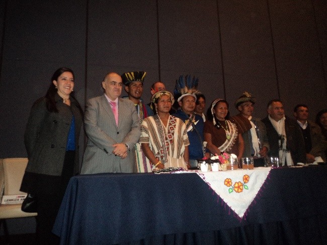 Experiencia de biorremediación destacó en ministerio del Ambiente