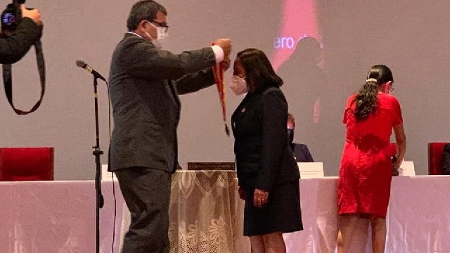 América Odar juramenta como rectora de UNS y anuncia mejoras para casa de estudios