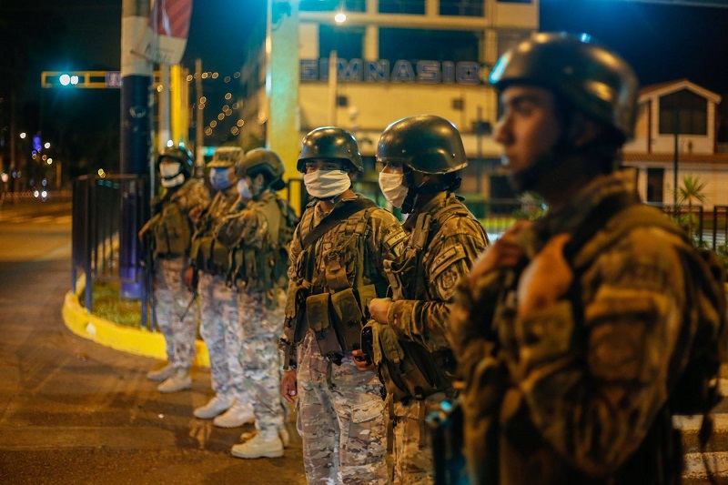 Gobierno amplía el estado de emergencia hasta el domingo 24 de mayo