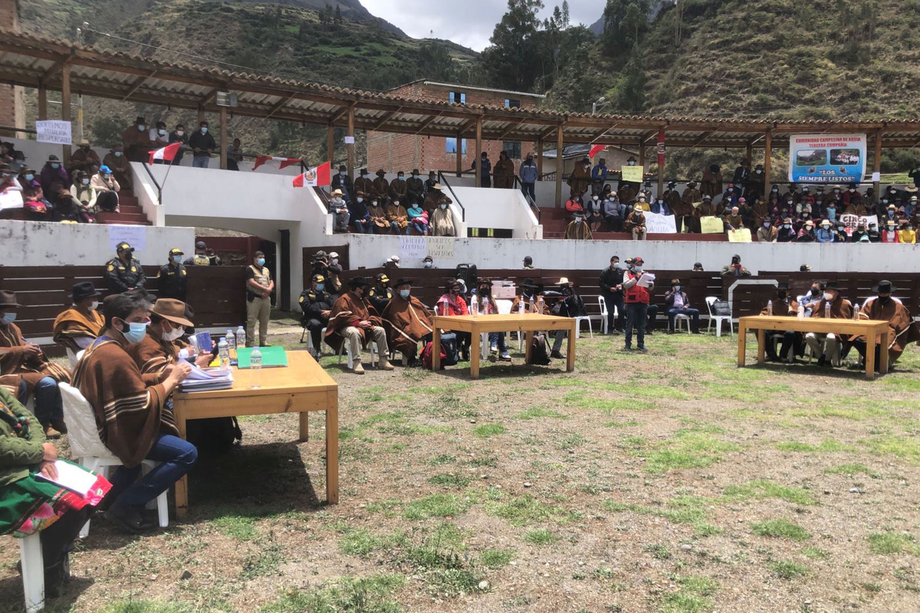 Amplían plazo para Mesa de Diálogo entre distrito de Aquia y minera Antamina en Áncash