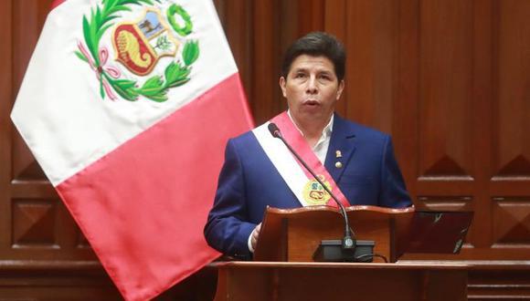 Presentan informe final de la denuncia constitucional formulada contra el presidente Castillo 