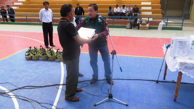 Autoridad del Agua entrega 19 mil certificados a usuarios formalizados de Callejón de Huaylas