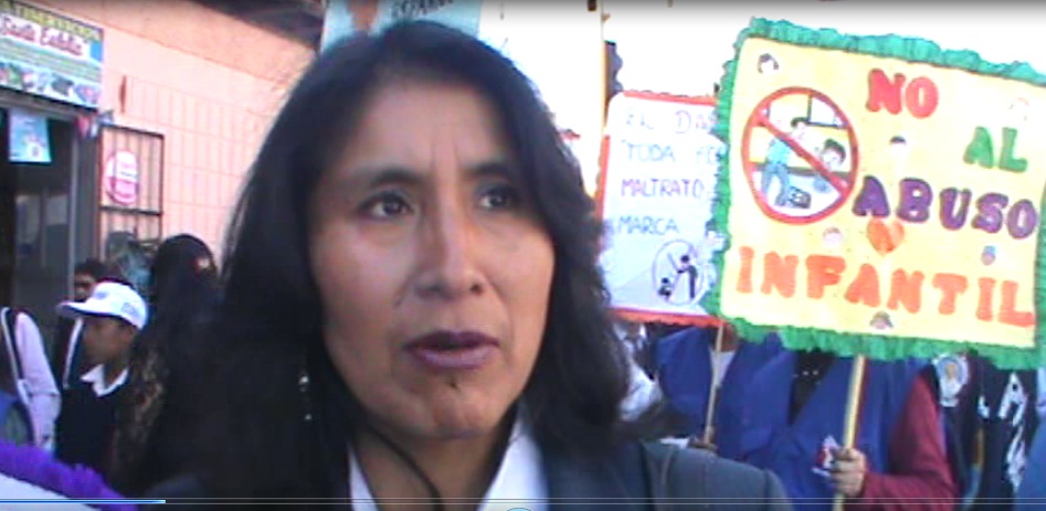 Instituciones promueven marcha contra el maltrato infantil en Ancash