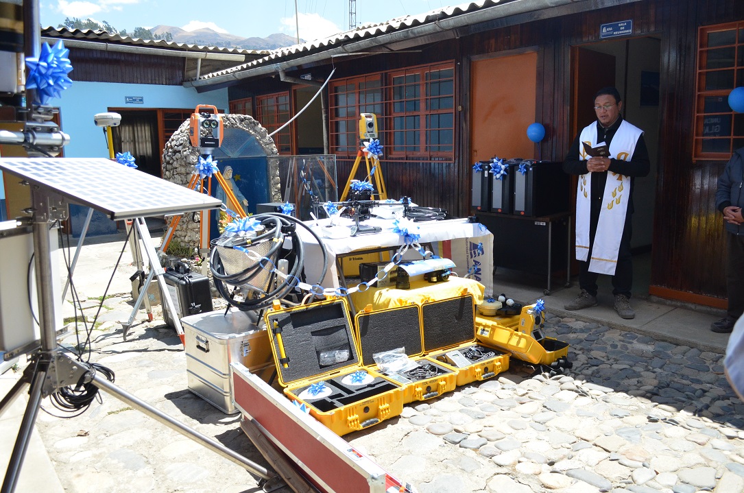 Áncash: Unidad de Glaciología de ANA recibió modernos equipos para monitoreo glaciar