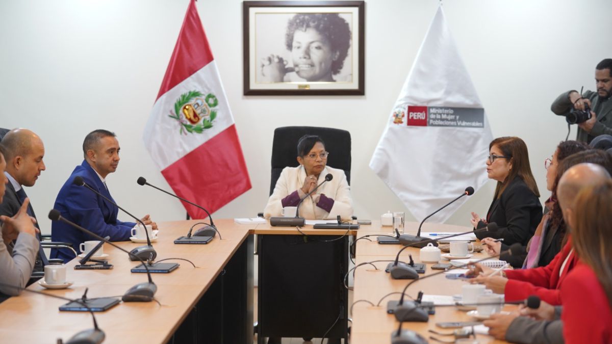 Ministra Teresa Hernández destaca compromiso del GORE Áncash para fortalecer atención a la mujer y poblaciones vulnerables 