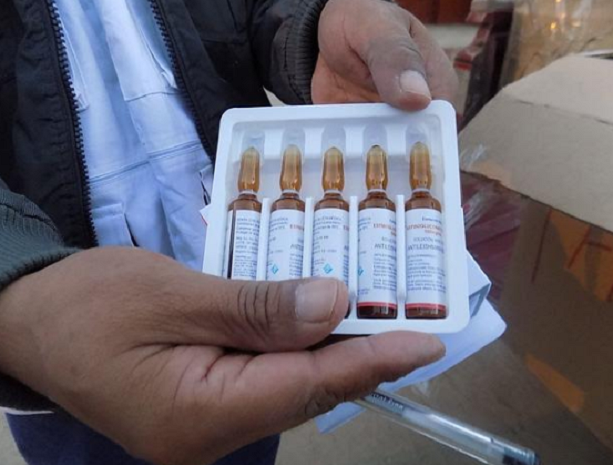 Más de 10,800 ampollas contra la uta entregó el Minsa en Áncash