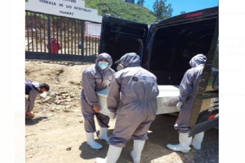 Áncash: abril fue el mes más mortal al registrarse  847 fallecidos por covid-19 en esta región