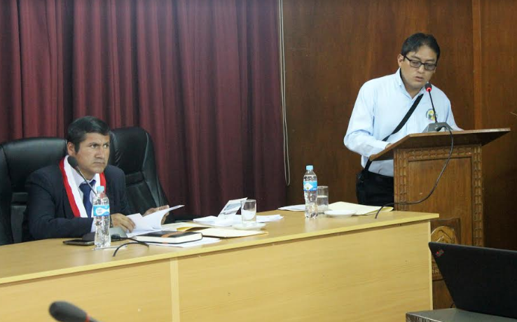 Áncash: gobernador Vargas sustentó ante sesión de consejo acciones adoptadas por declaratoria de emergencia