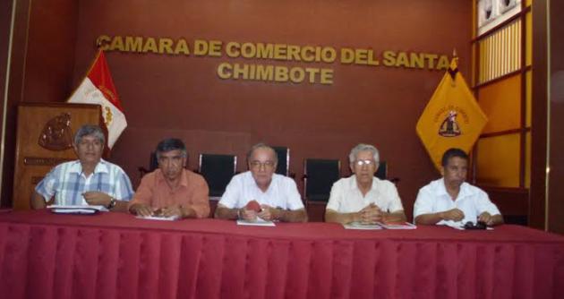 Alistan movilización en Chimbote por la reactivación económica de Áncash