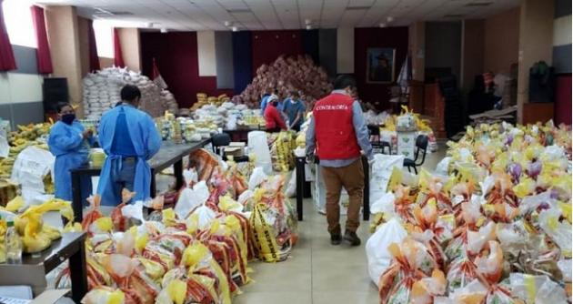 Áncash: 203 funcionarios y servidores públicos recibieron canastas pese a no ser población vulnerable