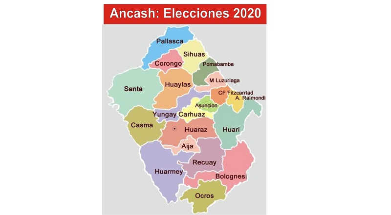 Estos son los candidatos por Áncash que buscan una curul en el Congreso del 2020