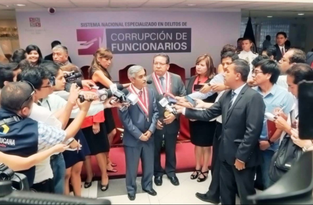 Áncash entre las 8 regiones donde Poder Judicial creará órganos anticorrupción 
