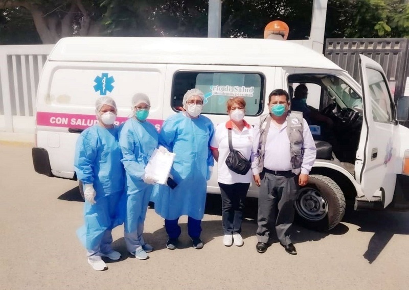 Áncash: Esther Ascón, la bióloga que lidera lucha contra el covid-19 en Chimbote