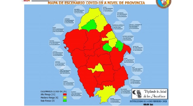 En Áncash se han contagiado del nuevo coronavirus 27 mil 405 mujeres y 23 mil 923 varones