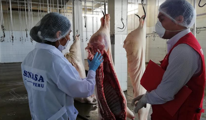 Áncash: mataderos implementarán Buenas Prácticas de faenado en beneficio de consumidores locales