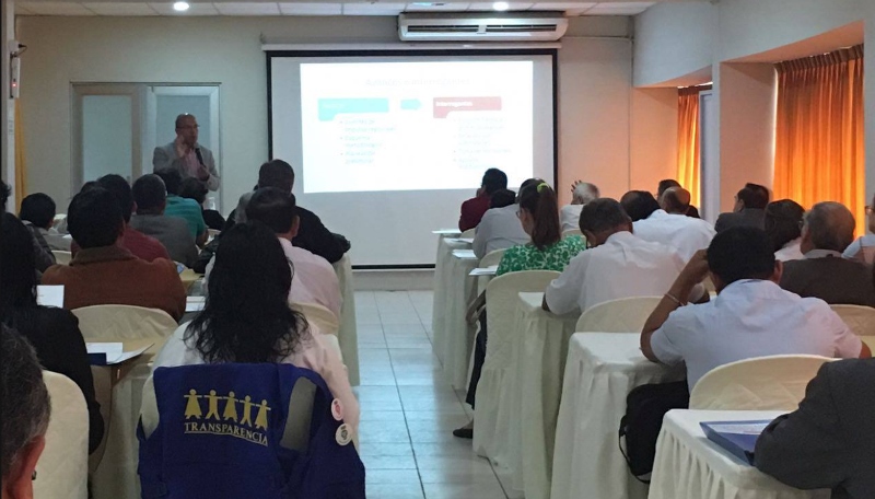 Áncash presente en encuentro norte de veedurías ciudadanas para la reconstrucción