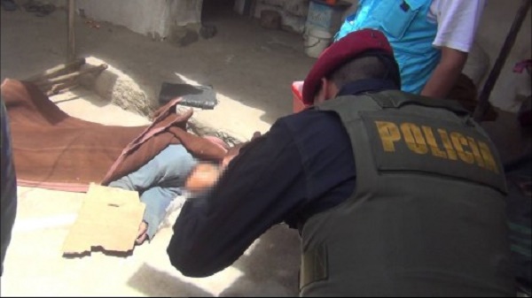 Huaraz: hallan muerto a anciano por envenenamiento en centro poblado Marian