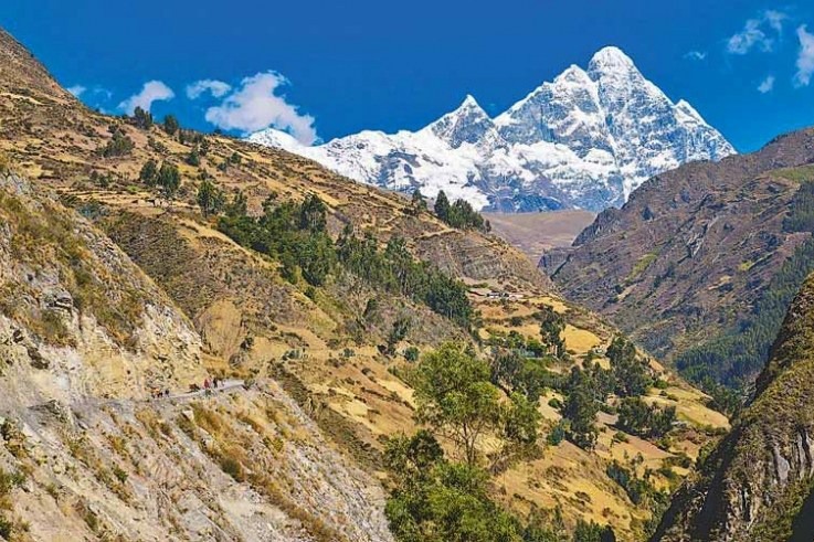 Otorgan buena pro para mantenimiento del corredor vial en el Callejón de Conchucos