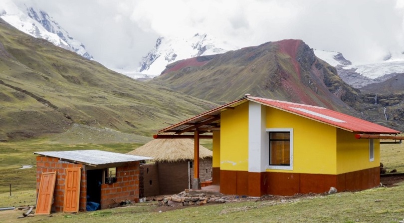 Transfieren S/ 78 millones para construir casas bioclimáticas en ocho regiones, entre ellas Áncash