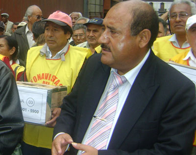 Anuncian visita de precandidato de fonavistas Andrés Alcántara a Huaraz 