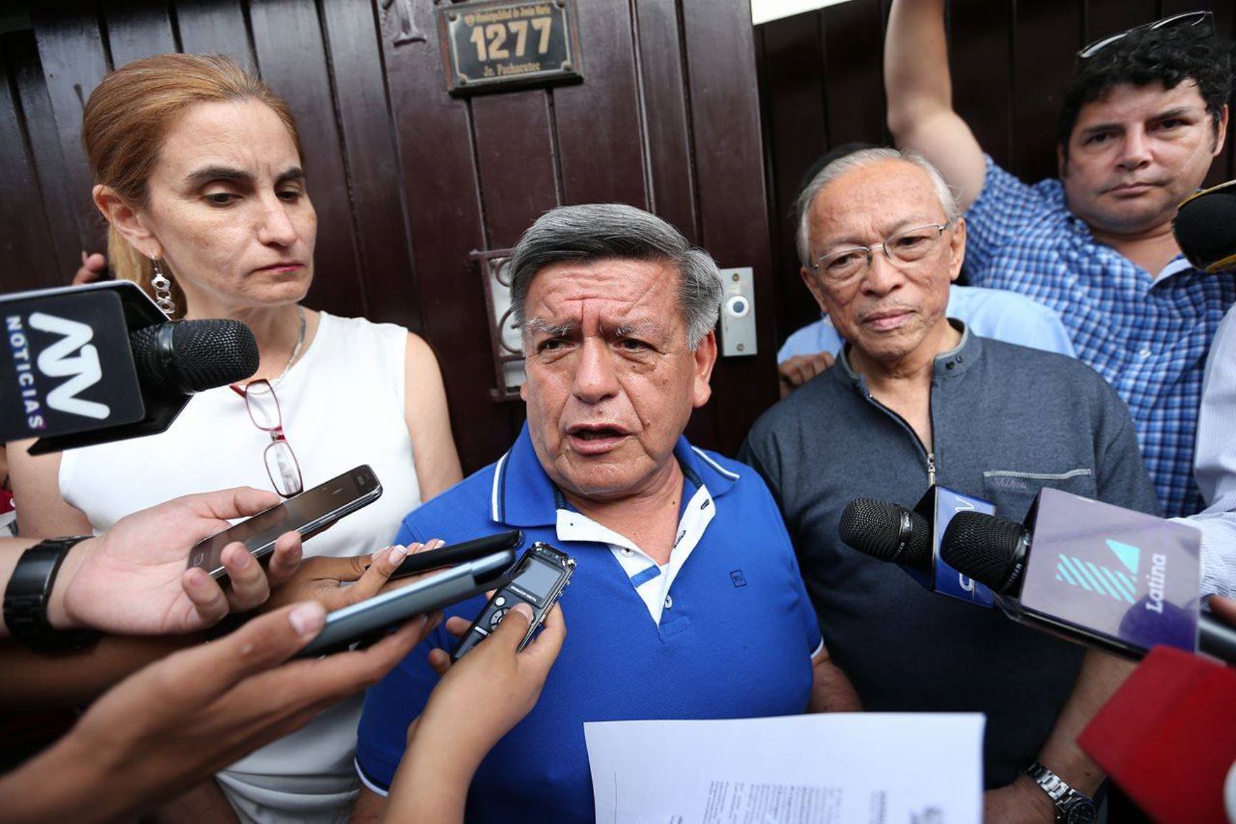 Anel Townsend renuncia a postular al Congreso por el partido de Acuña