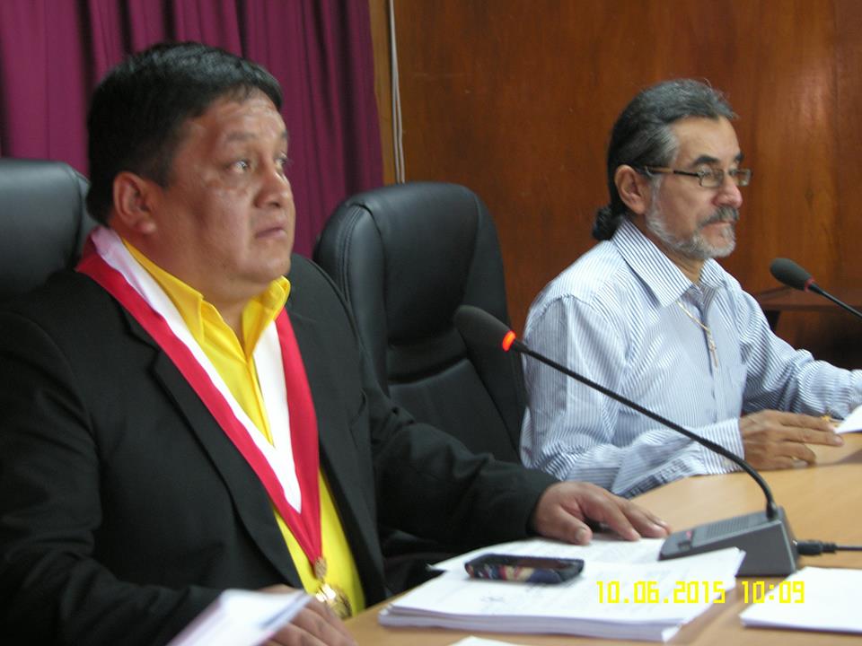 Documentación sobre vacancia de Ángel Durán aún no es elevada a JNE