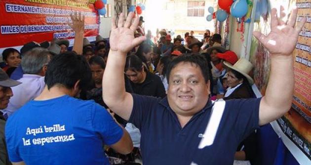 JNE formaliza vacancia del consejero Ángel Duran